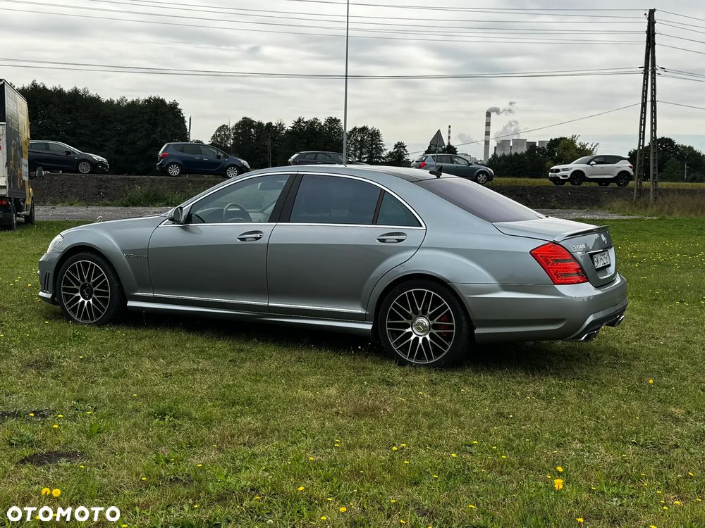 Mercedes-Benz Klasa S 600 L Automatik - 6