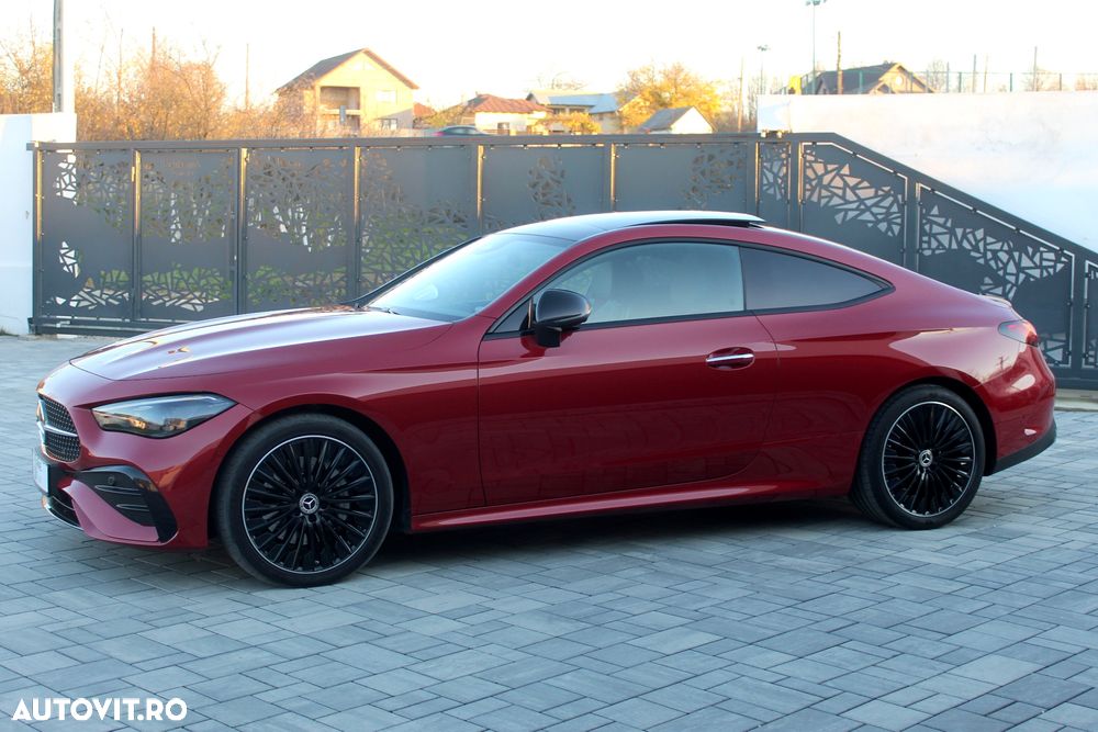 Mercedes-Benz CLE 220 d Coupe 9G-TRONIC Edition AMG Line - 20