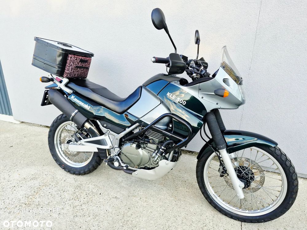 Kawasaki KLE