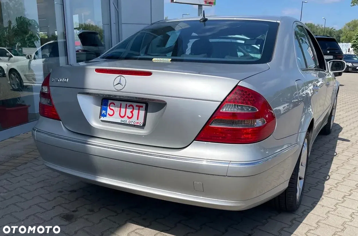 Mercedes-Benz Klasa E 500 Avantgarde - 12