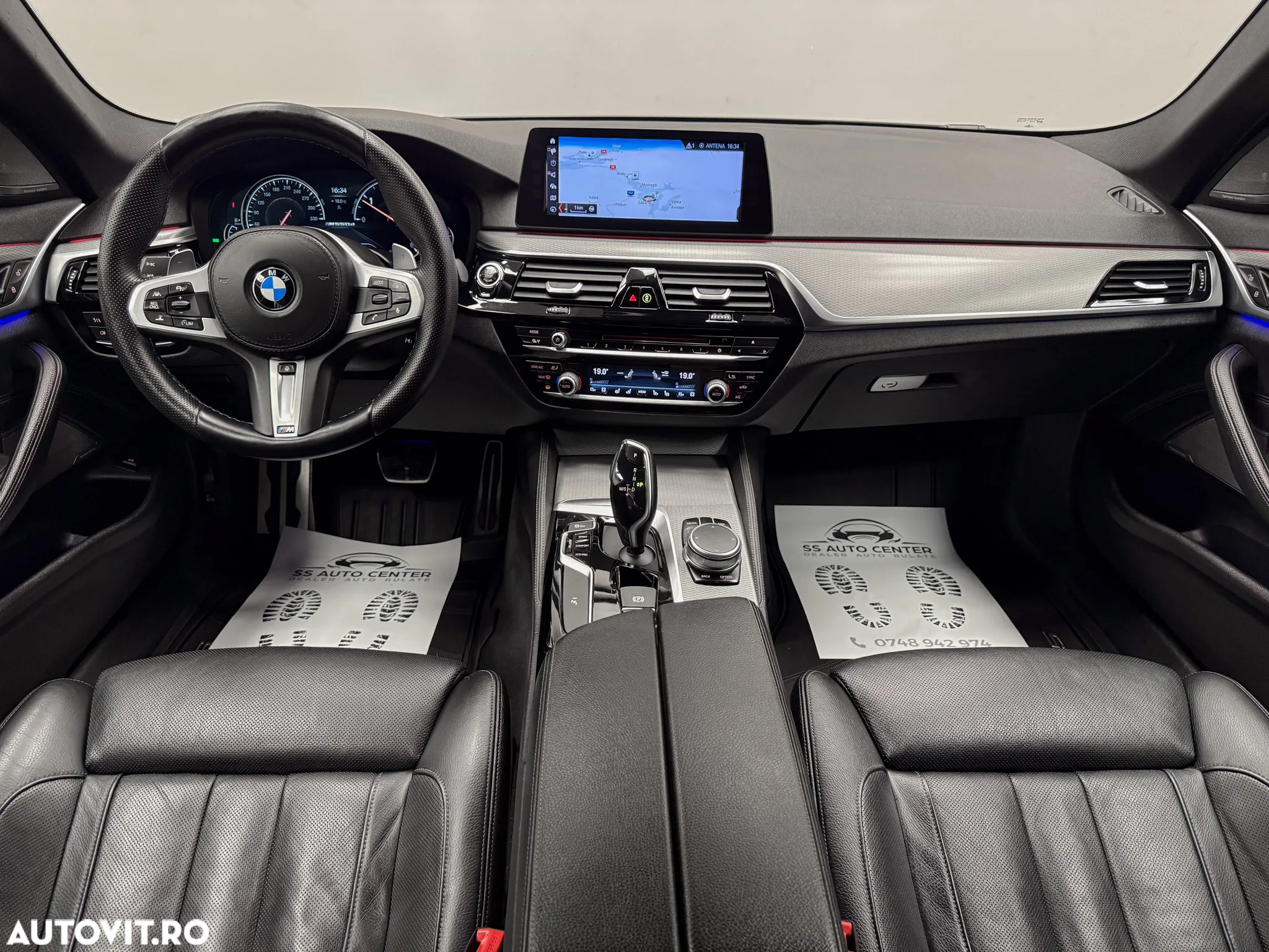 BMW M5 M550d xDrive Aut. - 30