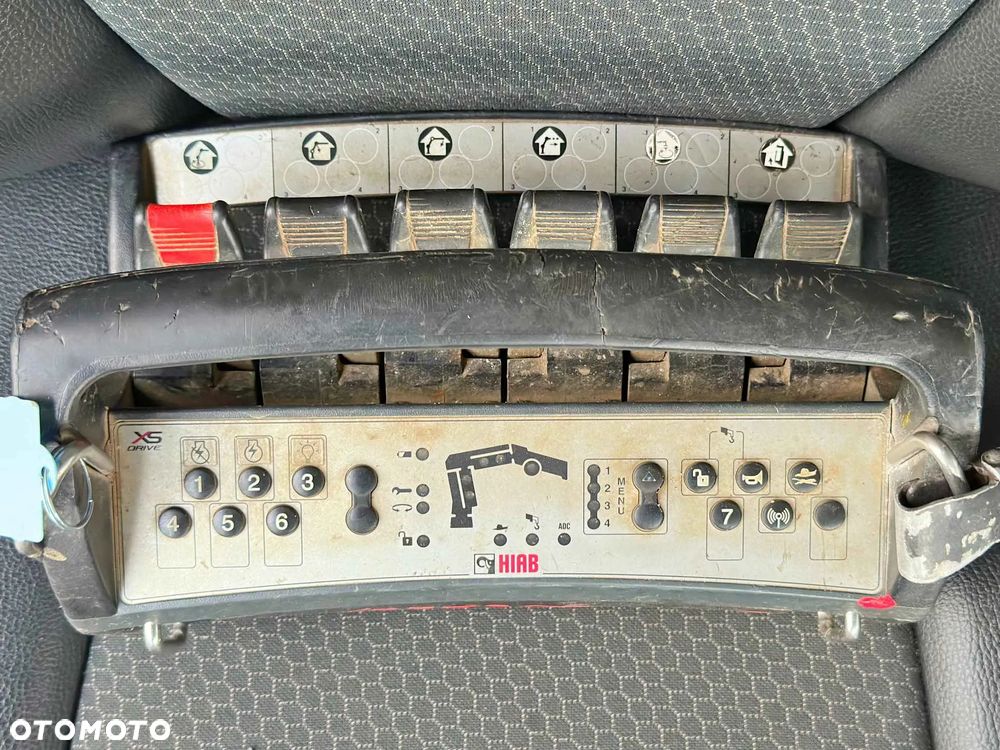 Scania P 280 * HIAB 122 E - 2 HIDUO + PILOT * STAN BDB - 13