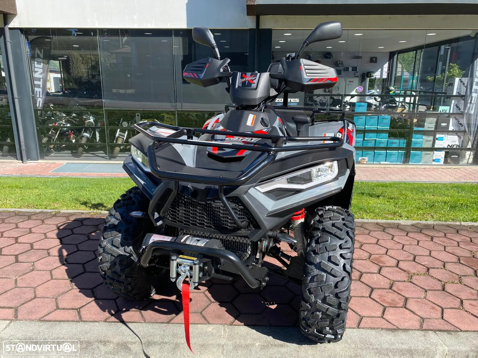 Linhai LH 500 550 Promax - 12