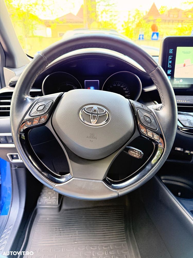 Toyota C-HR 1.8 HSD 122 CP 4x2 CVT C-enter - 18