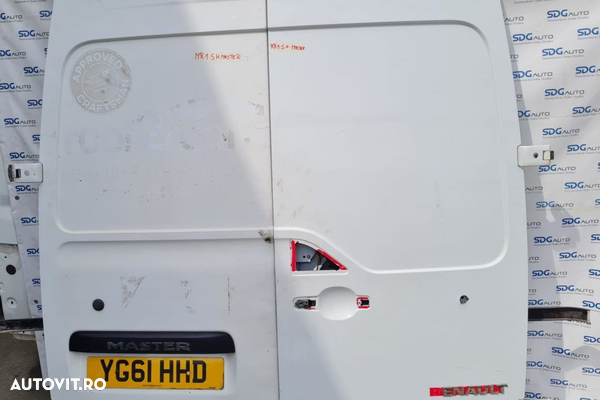 Usi spate 200 cm Renault Master 2012-2018