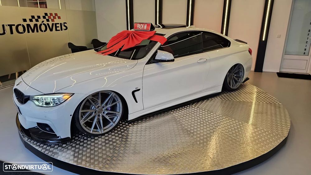 BMW 420 d Pack M Auto — photo 2