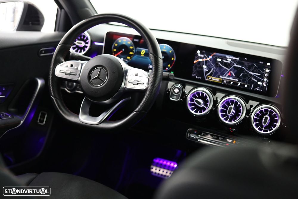 Mercedes-Benz A 180 Limousine d AMG Line Aut. - 41