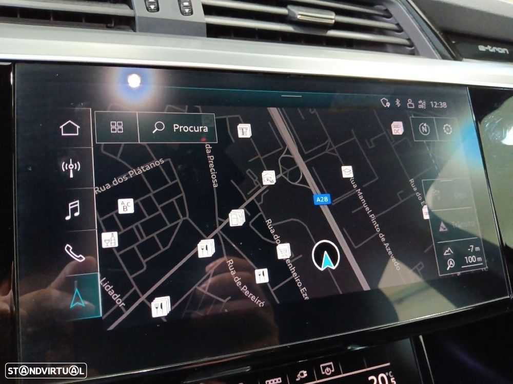 Audi e-tron Sportback 55 quattro S line - 22