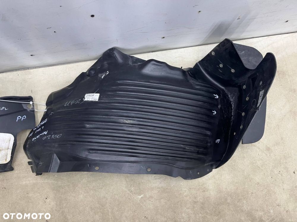 Nadkole Mitsubishi L200 LIFT 19r.- PRAWE przednie ORYGINALNE prawy przód komplet 5370c158 5370c150 - 13