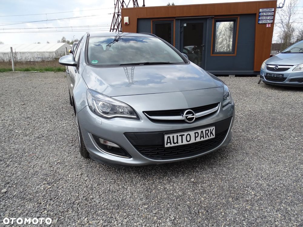 Opel Astra 1.4 Turbo Active - 15