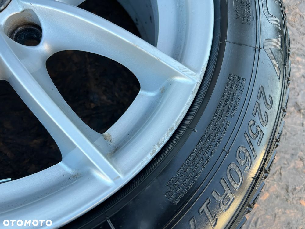 FELGI KOŁA KOMPLET BMW X3 F25 X4 F26 7,5JX17 ET32 5X120 6787575 7.5" x 17" 5x120 ET 32  KOMPLET ORYGINALNYCH KÓŁ DO BMW X3 F25 X4 F26   7,5JX17 ET32 5X120  6787575 7.5" x 17" 5x120 ET 32   OPONY LINGLONG M+S 225/60R17 OPONY VIMERO-S M+S  OPONY 2X 6.40 2024 OPONY 2X (SŁABY BIERZNIK ) - 14