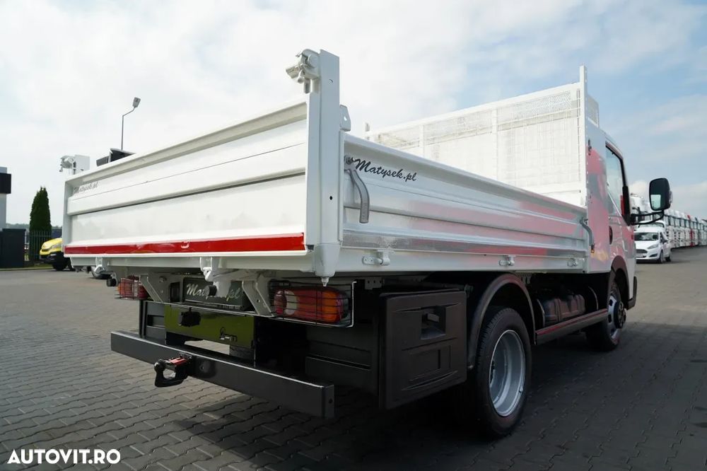 Renault MAXITY / BASCULATOR SPATE 2.6 M / DUBLU / MANUAL / 3 LOCURI / IMPORTAT - 18