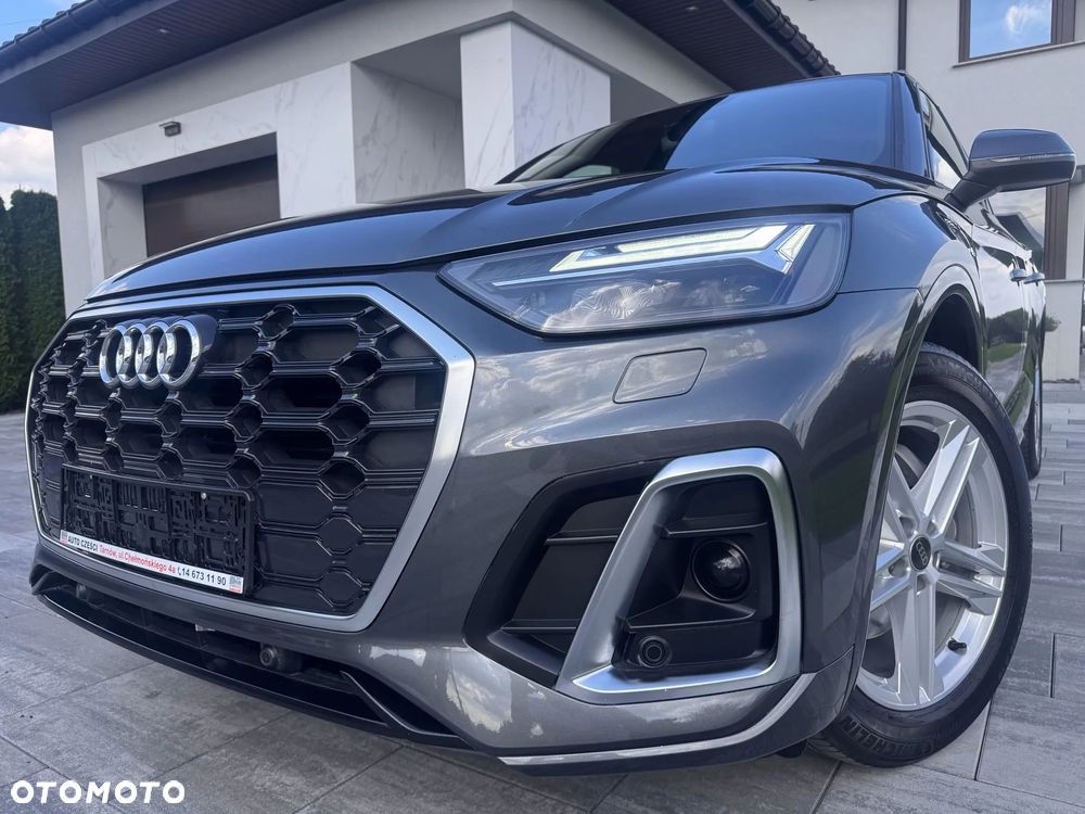 Audi Q5 35 TDI mHEV S Line S tronic - 2
