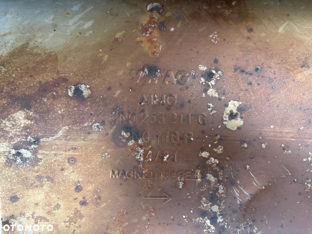 Vw Crafter tłumik wydech 2N0253211G - 2