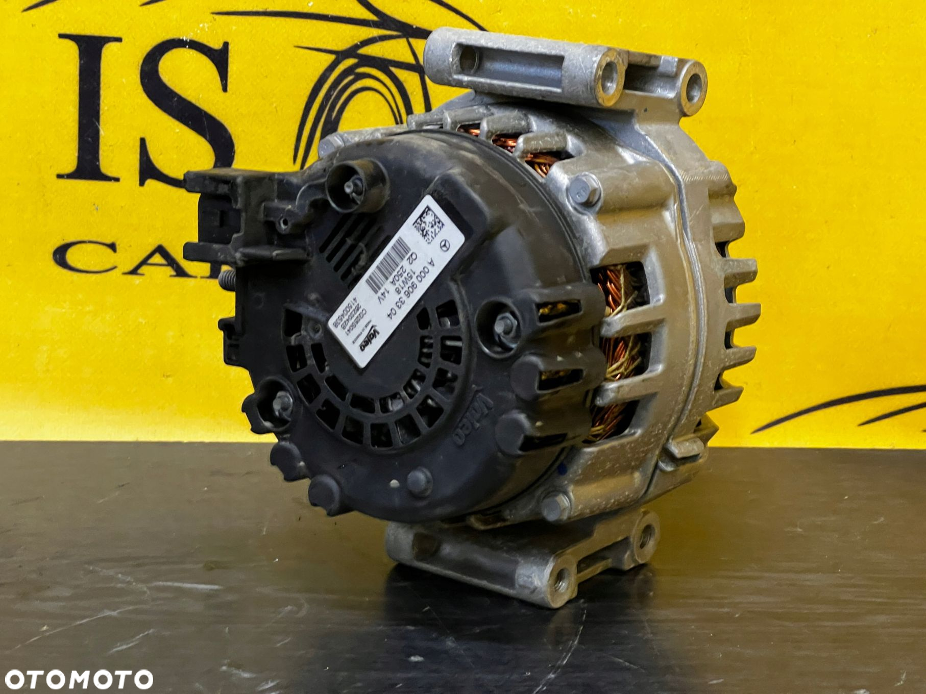 NOWY ALTERNATOR A0009063304 MERCEDES S KLASA W222 - 4