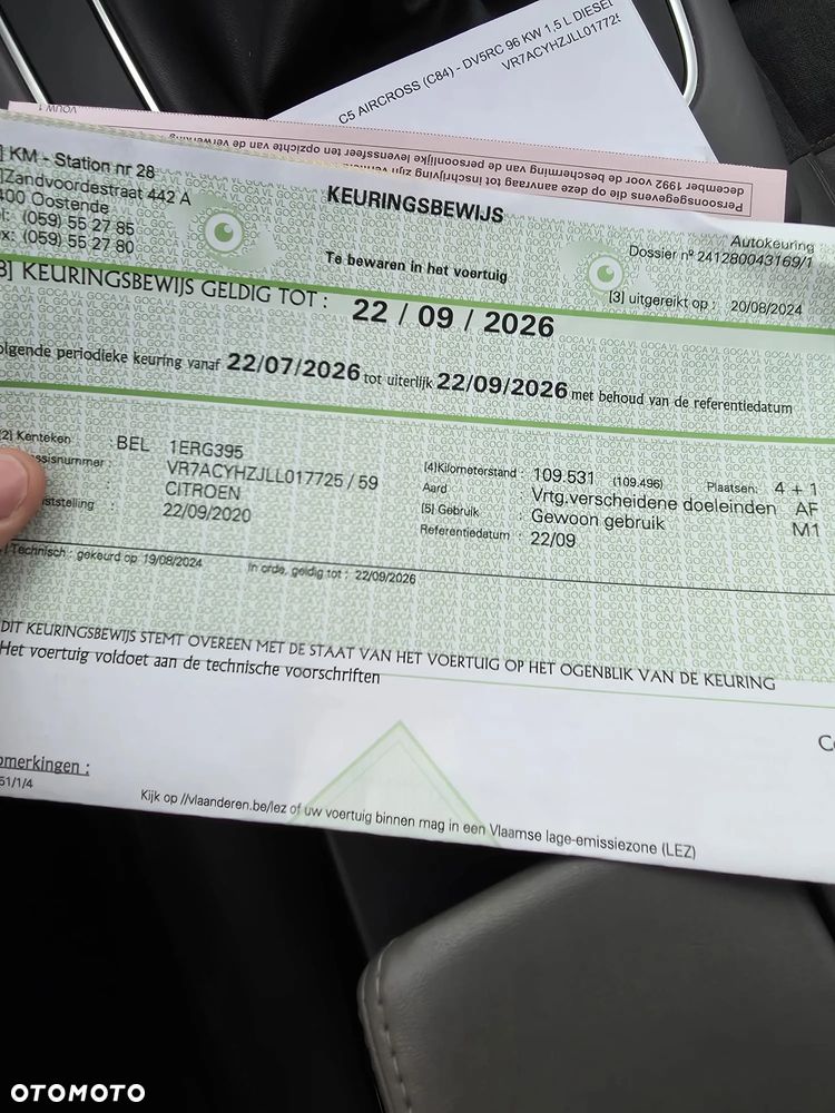 Citroën C5 Aircross HDi 135 FAP Business Class - 6