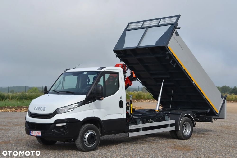 Iveco Daily 35C 50C 65C 70C 72C Zabudowy do samochodów Nadwozia Wywrot Skrzynia ładunkowa HDS Żuraw Kiper Wywrotka - 6