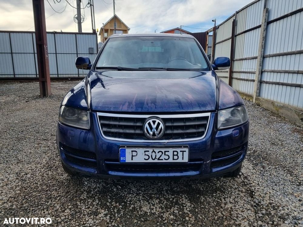 Far Stanga Volkswagen Touareg 7L 2003 - 2006 SUV 4 Usi (1460) Xenon - 4