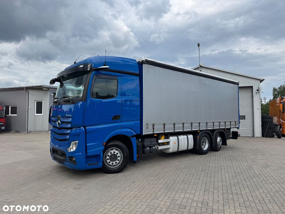 Mercedes-Benz Actros 2545 FIRANA 7.49M + WINDA 2T - 2
