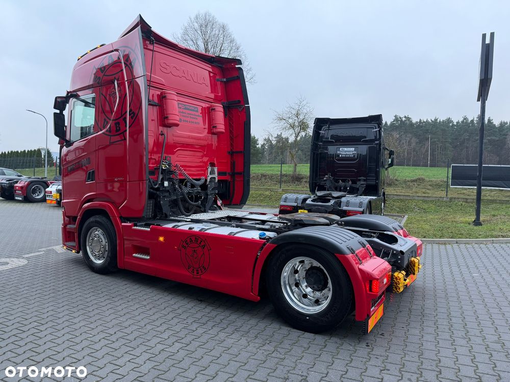 Scania 450S alufelgi klima postojowa - 4