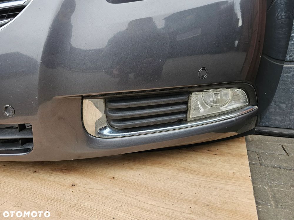 ZDERZAK PRZÓD PRZEDNI PRZED LIFT OPEL INSIGNIA A Z177 PDC ATRAPA KRATKI KOMPLET EUROPA - 8