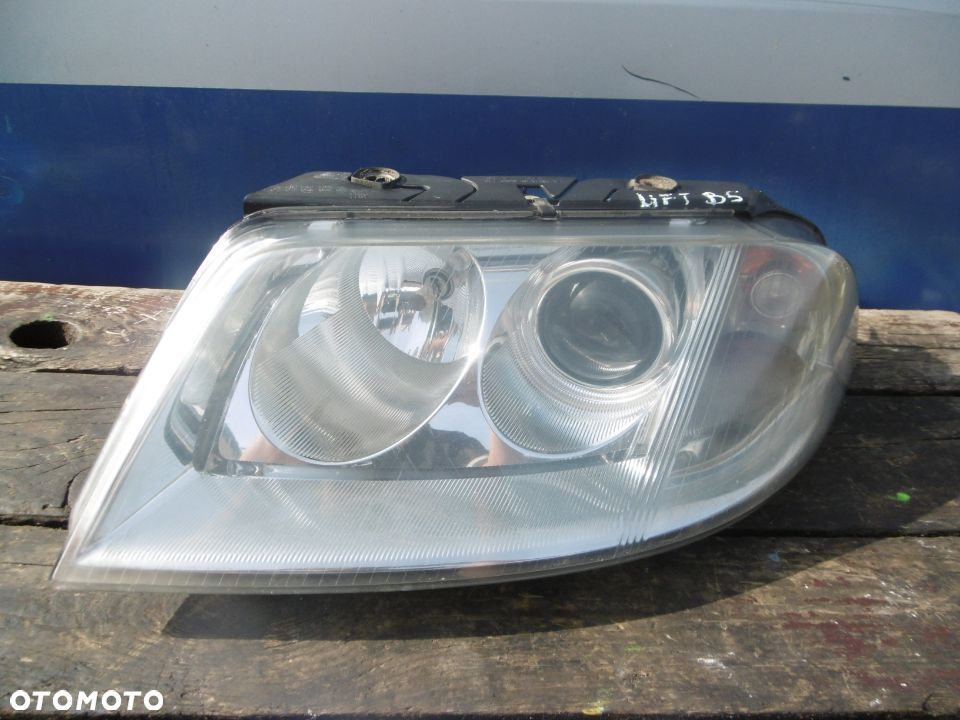 Lampa przód lewa Passat B5 LIFT HELLA - 1