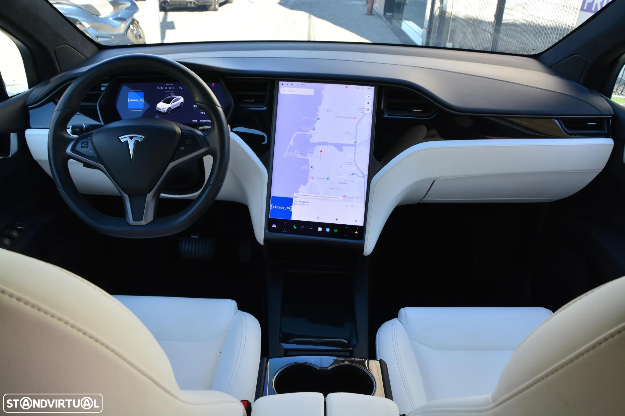 Tesla Model X 100 kWh Long Range AWD - 58