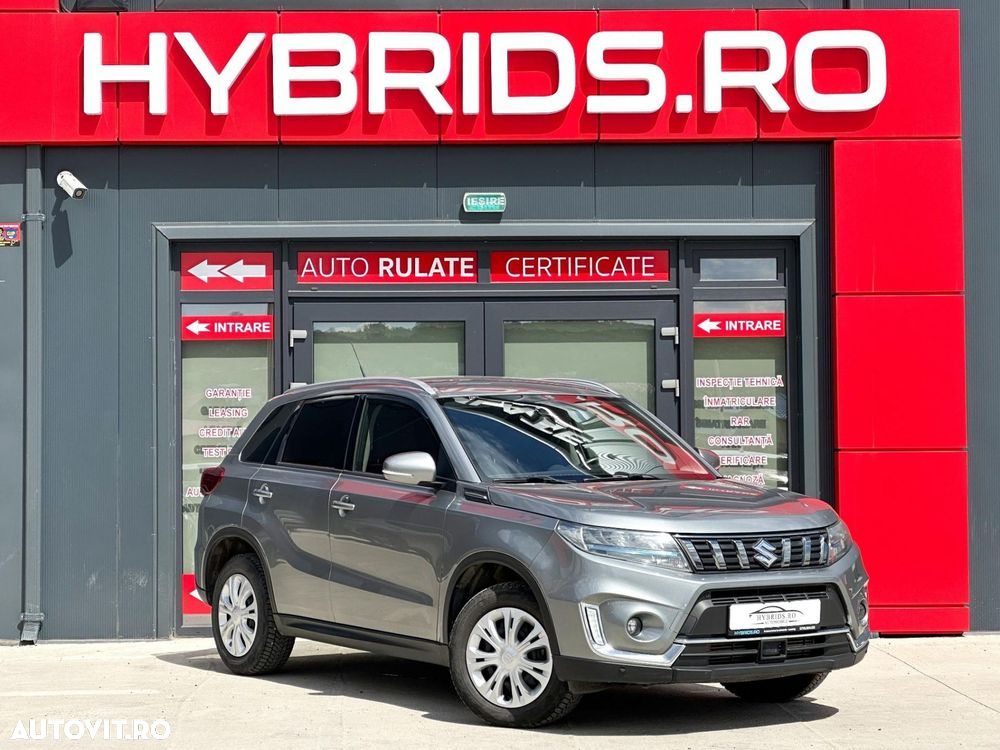 Suzuki Vitara 1.4 Boosterjet MHEV Passion - 9