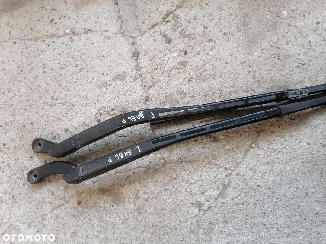 Ramiona Ramię Wycieraczki Wycieraczek Komplet Audi A4 B6 B7 EU - 2
