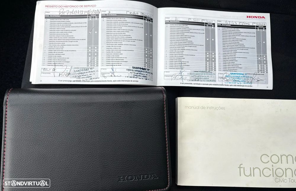 Honda Civic Tourer 1.6 i-DTEC Sport - 8