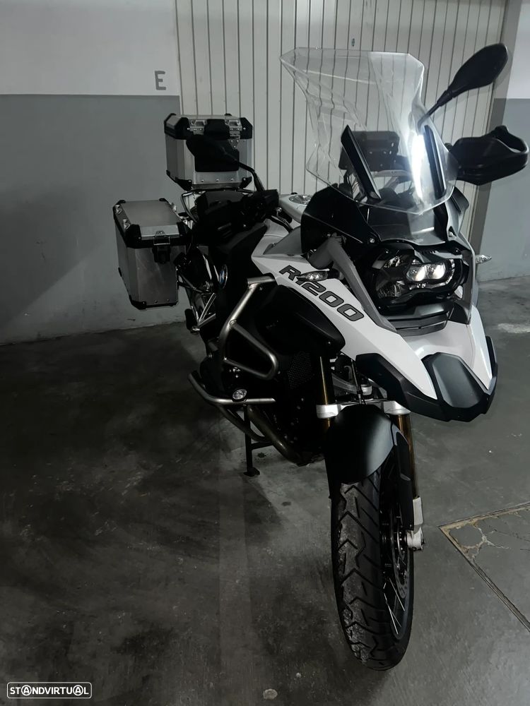 BMW R 1200 GS Adventure GSA Adventure - 4
