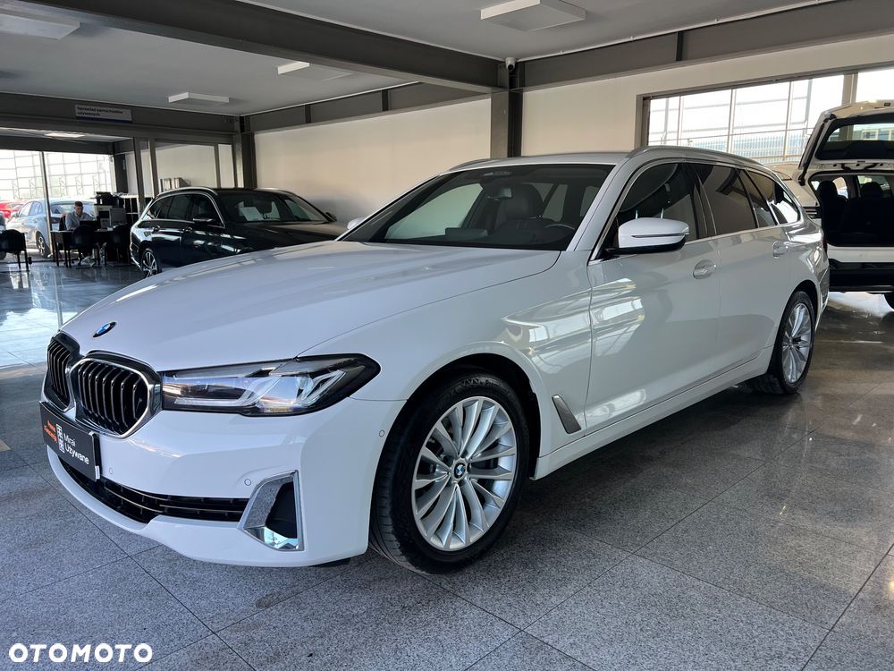 BMW Seria 5 520d mHEV Luxury Line - 7