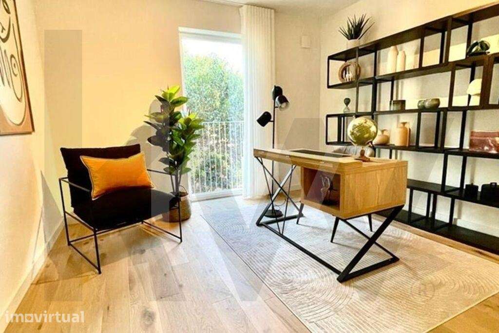 Apartamento T2 | Novo | Terraço | Estacionamento | Areeiro - Grande imagem: 3/12