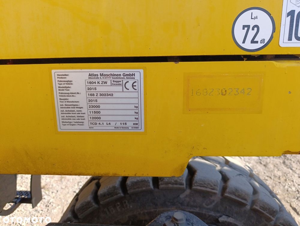 Atlas 1604 KZW - 32
