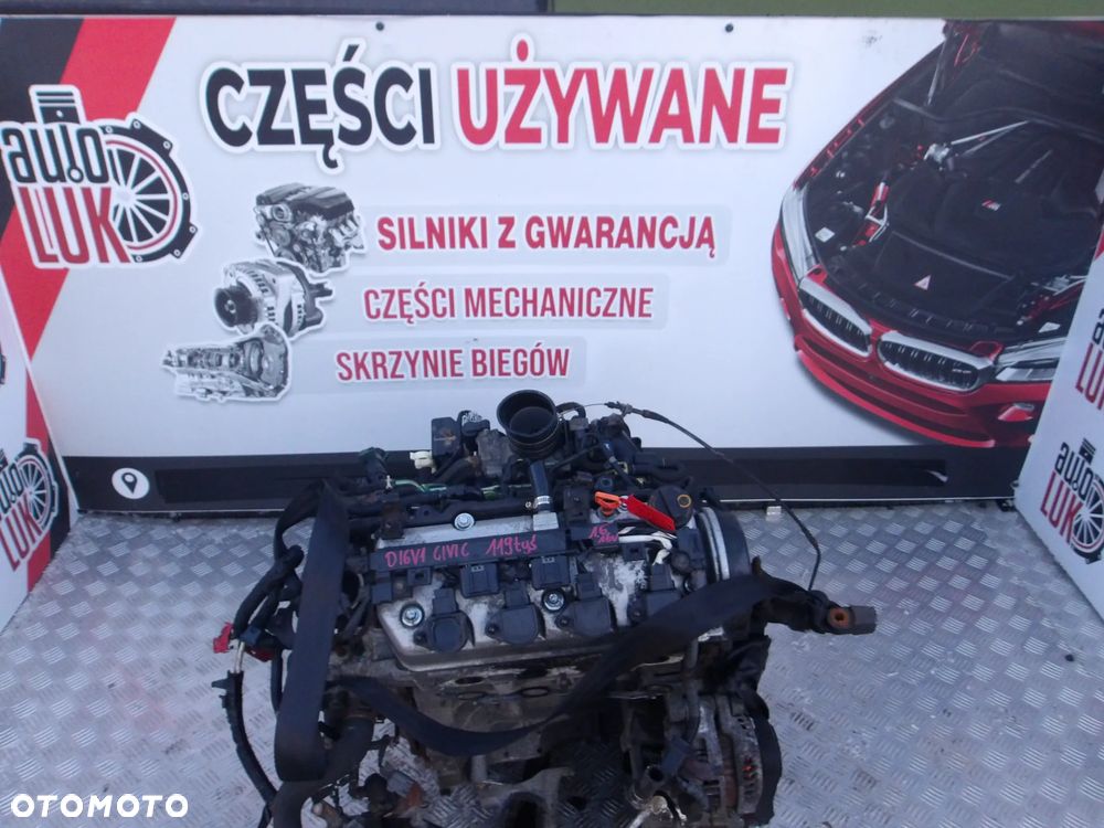 SILNIK HONDA CIVIC 1.6 16V D16V1 119 TYS - 1