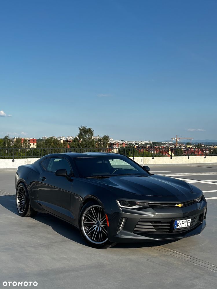 Chevrolet Camaro - 1