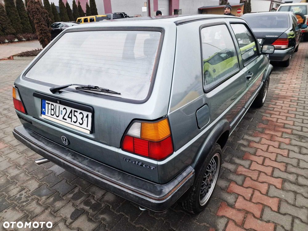 Volkswagen Golf 1987 photo 4