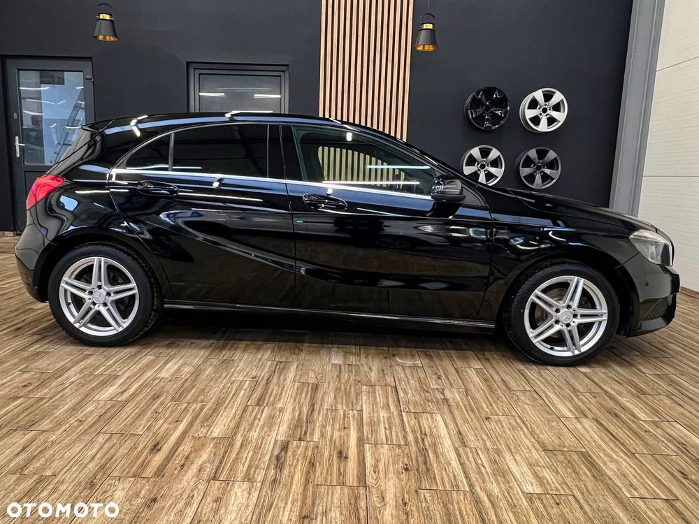 Mercedes-Benz Klasa A 200 (BlueEFFICIENCY) - 5