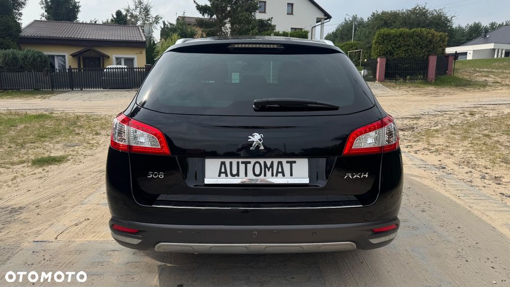 Peugeot 508 RXH Hybrid4 - 5