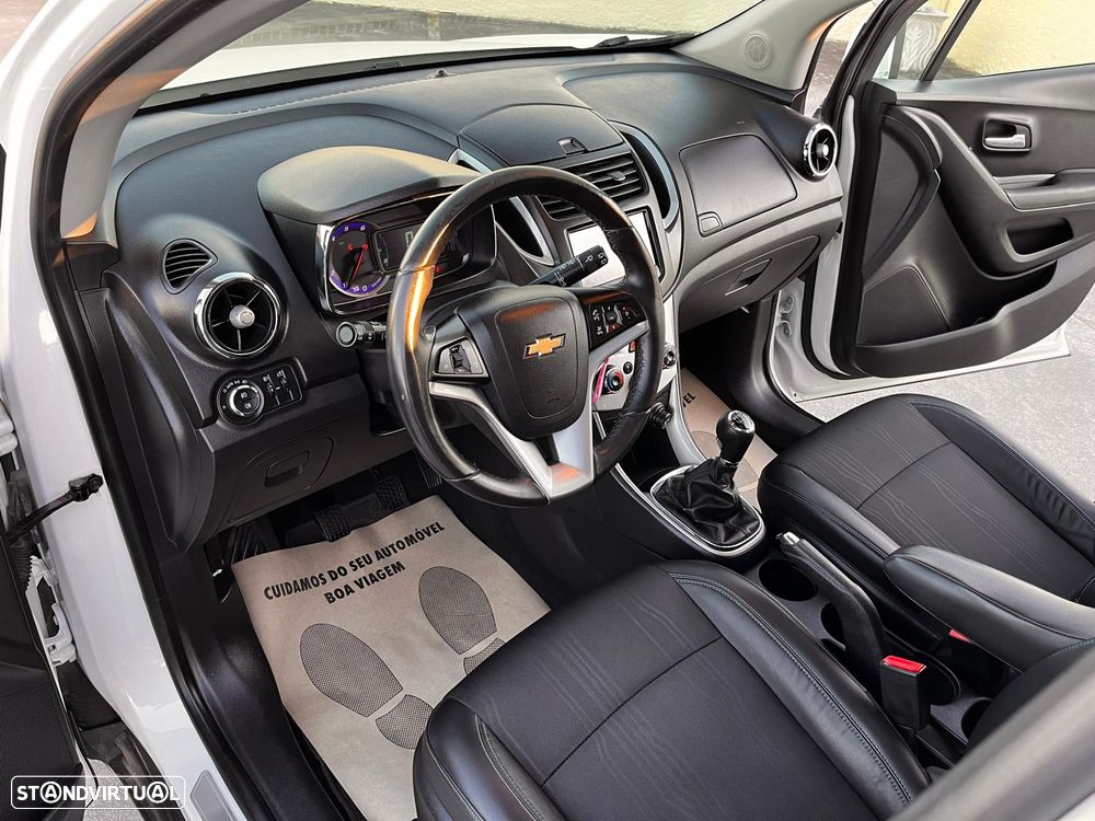 Chevrolet Trax 1.7 VCDi LT - 6
