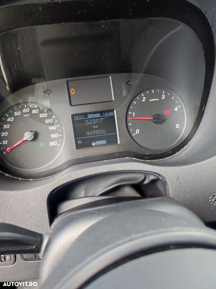 Mercedes-Benz Sprinter 317 prelata 10 paleti - 9