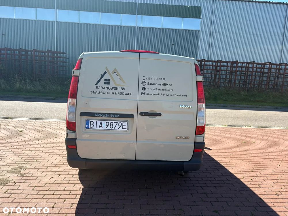 Mercedes-Benz VITO W639 - 8