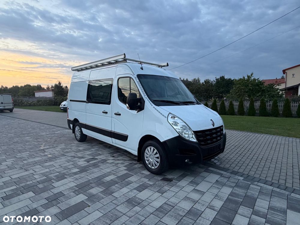 Renault MASTER MOVANO L2H2 2.3DCI 125KM KLIMA BEZ ADBLUE ZADBANY ORYGINAŁ LAKIER DO JAZDY - 2