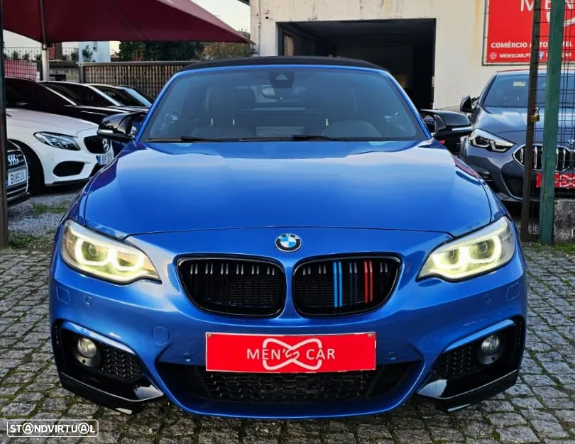 BMW 225 d Cabrio Pack M Auto - 23
