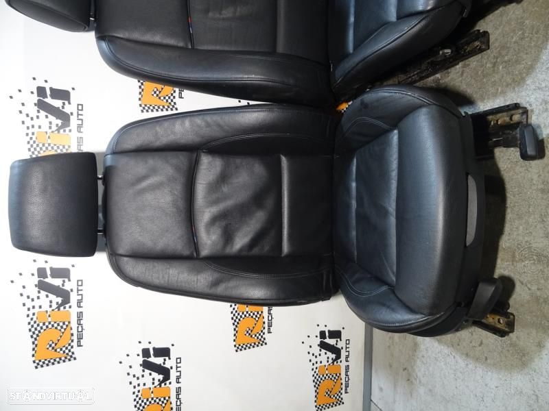 Bancos BMW Serie 3 Coupe E92 Pack M em Pele LCI - 3