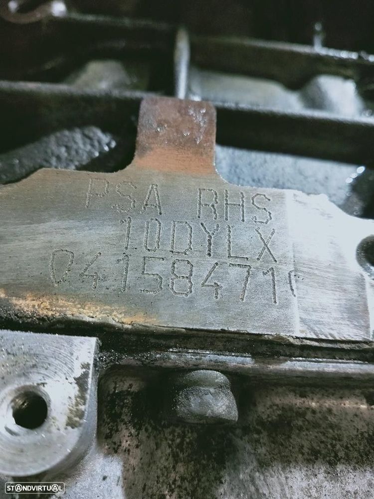 MOTOR COMPLETO PEUGEOT 307 SW 2002 - 4