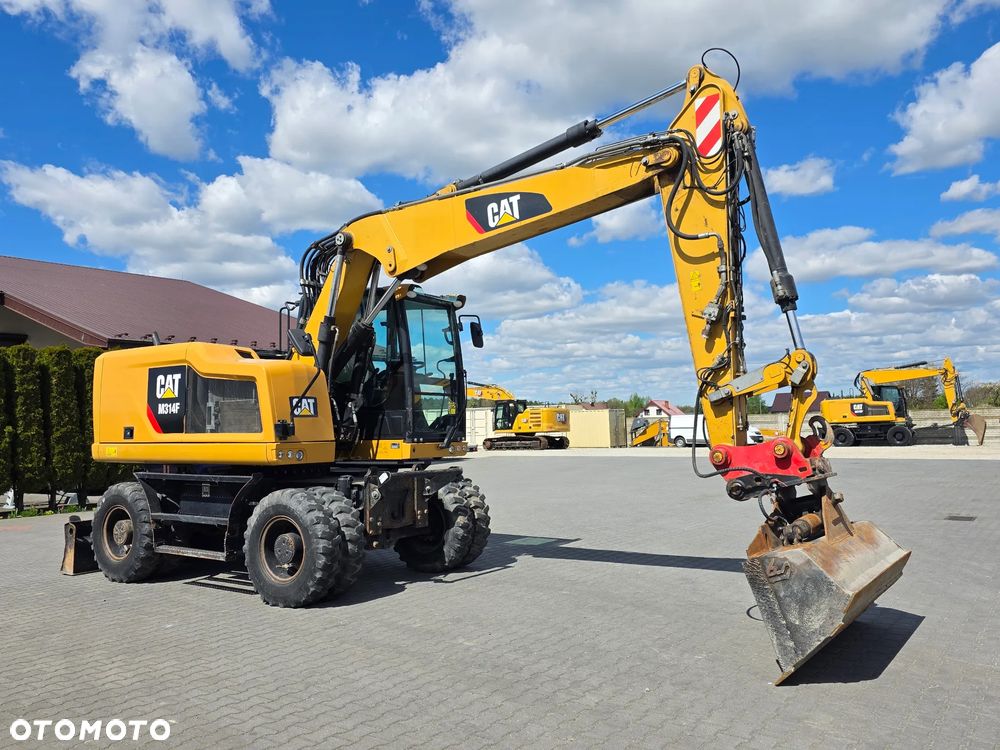 Caterpillar M314F, 2016 ROK, 5400 MTH, SKARPÓWKA, LEHNOFF MS 10 - 7