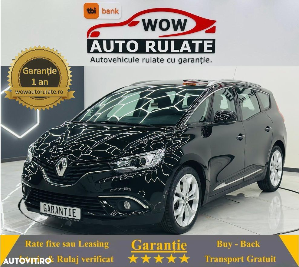 Renault Grand Scenic ENERGY TCe 115 LIMITED - 2