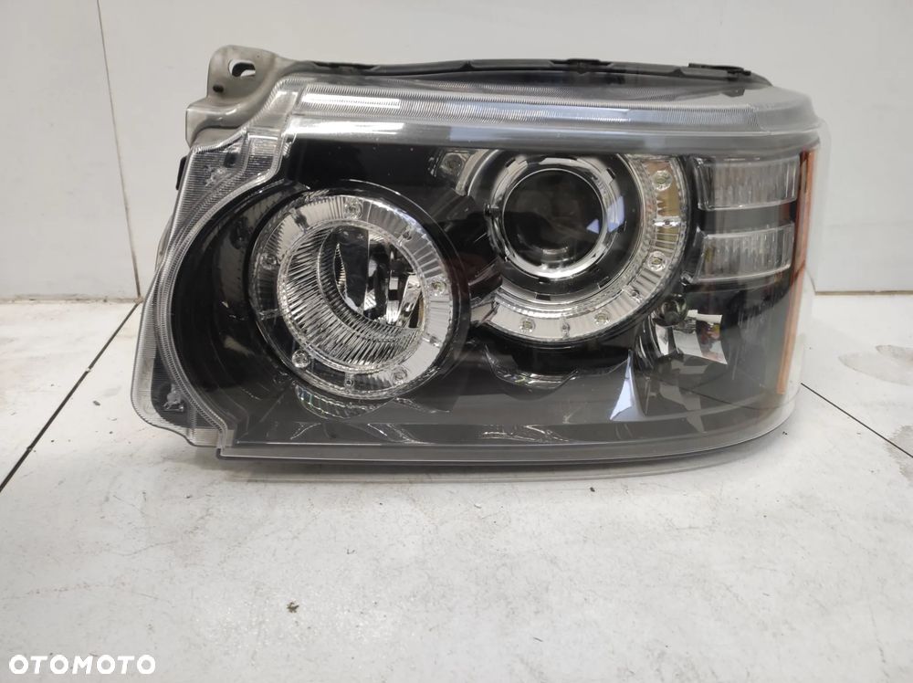 Lampa reflektor lewy przód eu xenon led Land Rover Sport I 1 L320 - 4