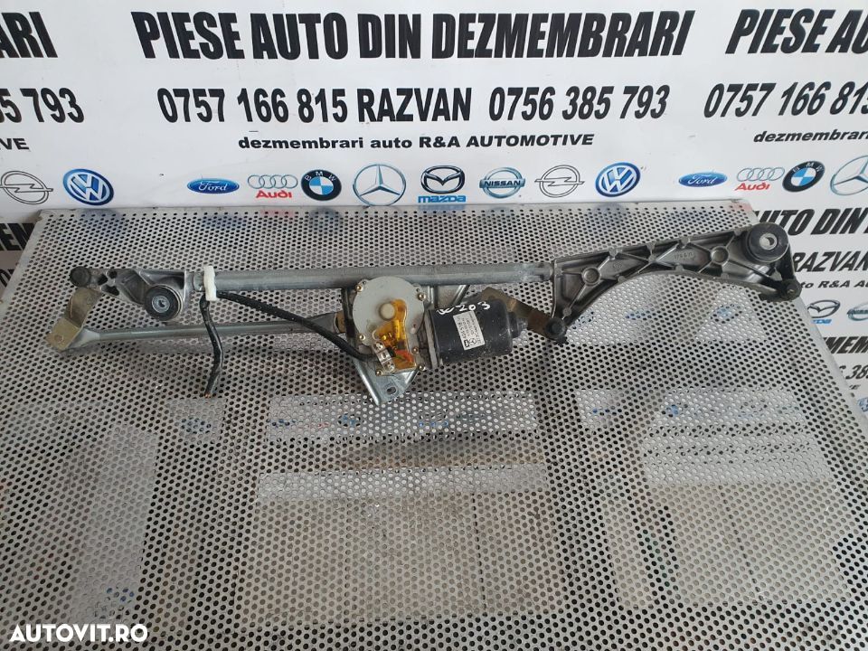 Ansamblu Motoras Stergatoare Mercedes C Class W203 Import Germania - 2
